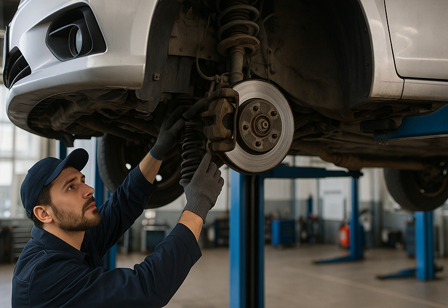 Діагностика та ремонт ходової на СТО фото