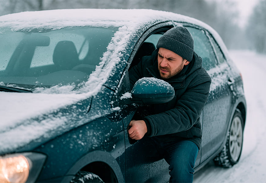 як завести двигун фото