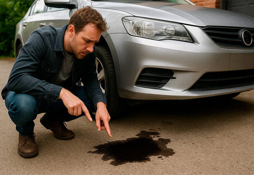 що робити с масляною плямою фото