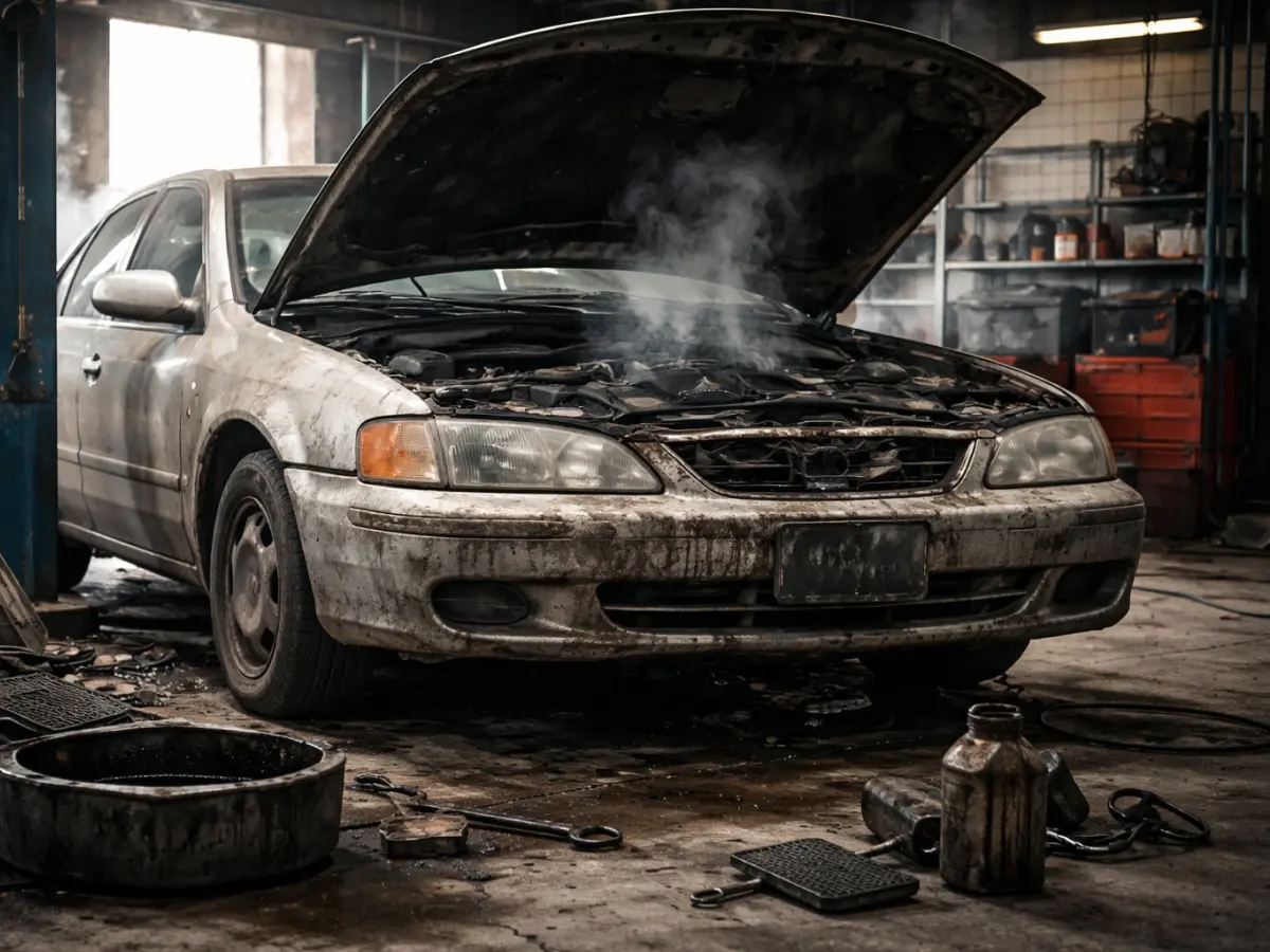 ігнорування техобслуговування авто фото