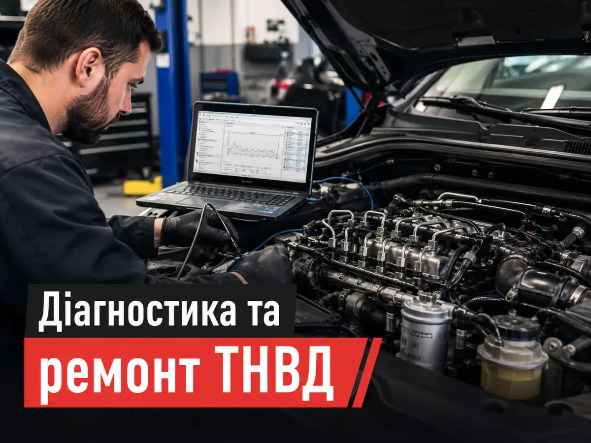 Діагностика та ремонт ТНВД у Львові — перевірка паливного насоса високого тиску на СТО