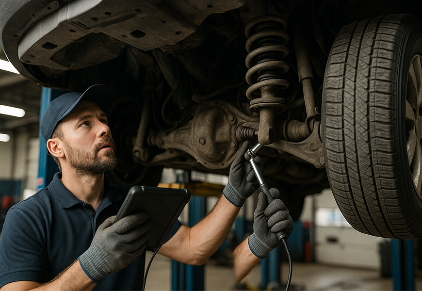 ДІагностика та ремонт ходової фото