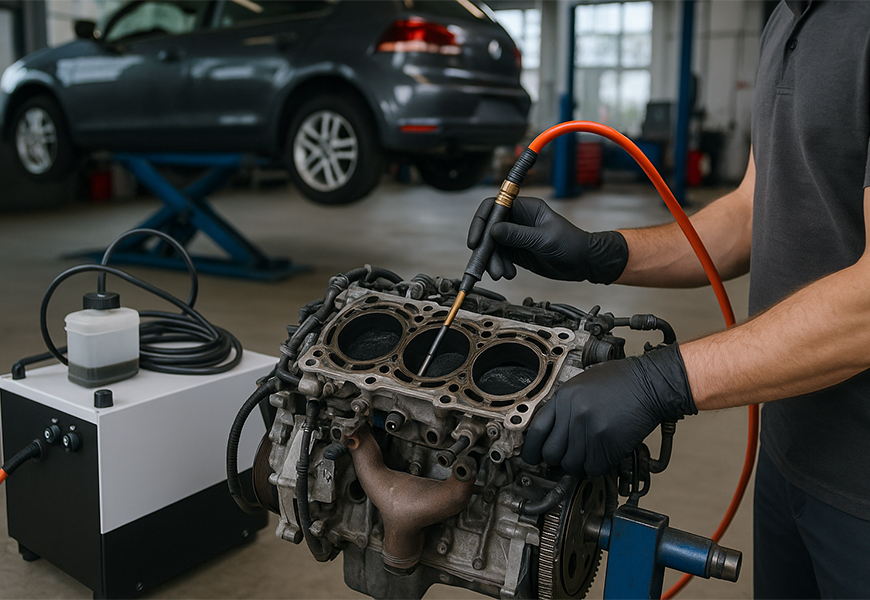 Розкоксування двигуна фото