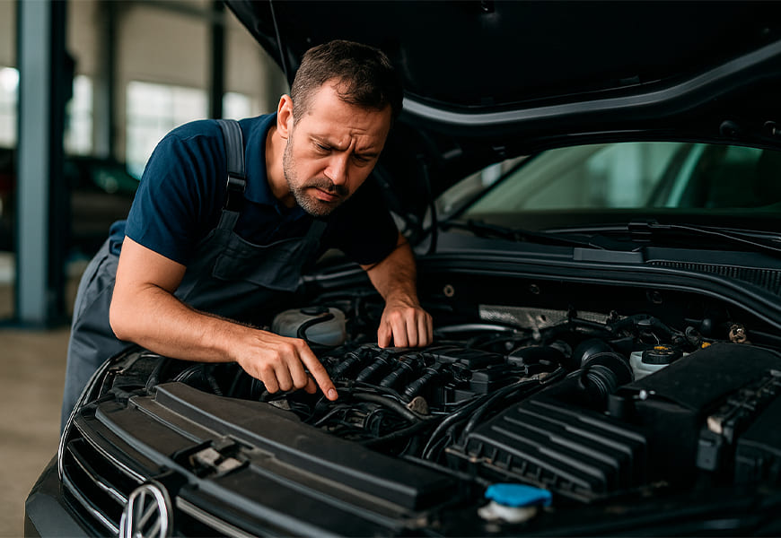 троїть двигун фото