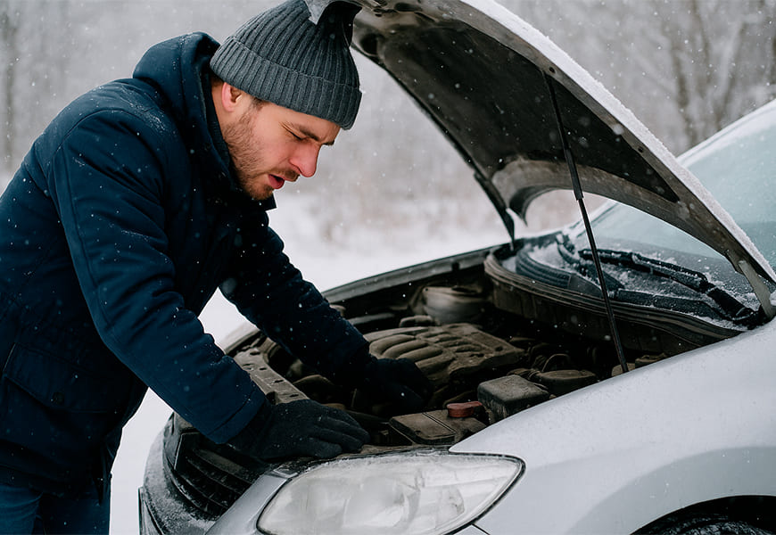 двигун не заводиться фото