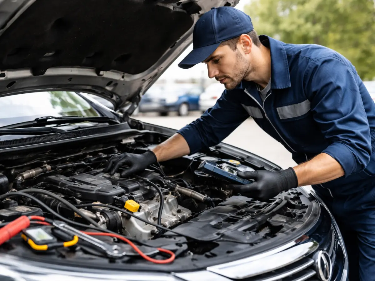 чому двигун не заводиться фото