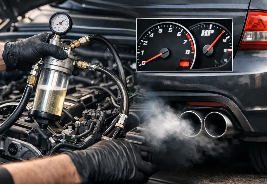 Чищення паливної системи авто фото