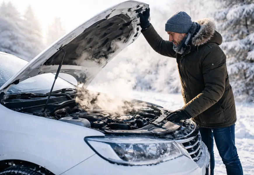 як прогріти авто взимку фото
