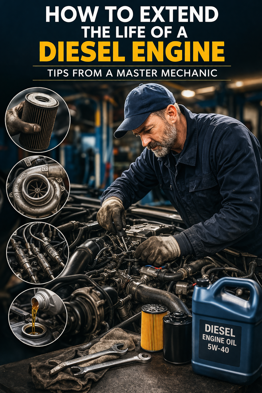 How to Extend the Life of a Diesel Engine: Tips from a Master