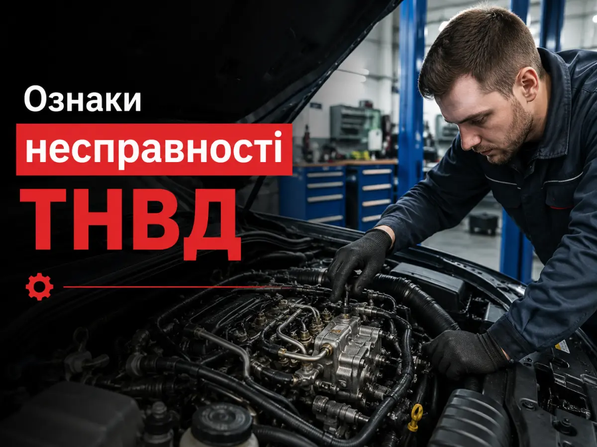 Ознаки несправності ТНВД у дизельному авто — діагностика паливного насоса високого тиску у Львові